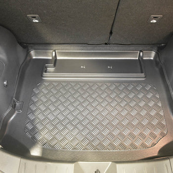 Csomagtértálcák Nissan Leaf II, karosszéria ferdehátú, gyártmány 2018.01 - jelen #1