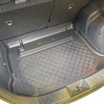 Csomagtértálcák Nissan Leaf II, karosszéria ferdehátú, gyártmány 2018.01 - jelen #1