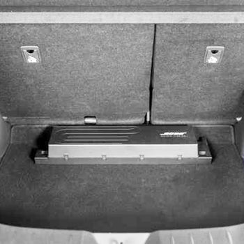 Csomagtértálcák Nissan Leaf II, karosszéria ferdehátú, gyártmány 2018.01 - jelen #1