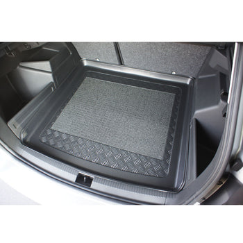 Csomagtértálcák Skoda Fabia III, karosszéria kombi, gyártmány 2014.11 - jelen, felső csomagtér #1