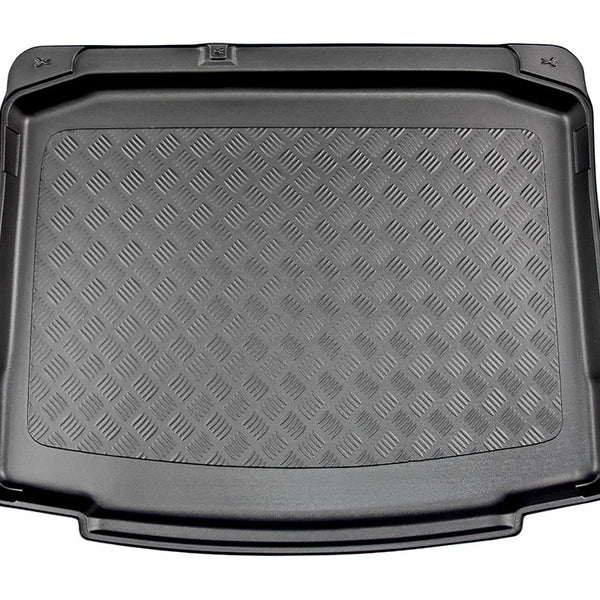 Csomagtértálcák Skoda Karoq, karosszéria suv, gyártmány 2017 - jelen, alsó csomagtér, keskeny pótkerék #1