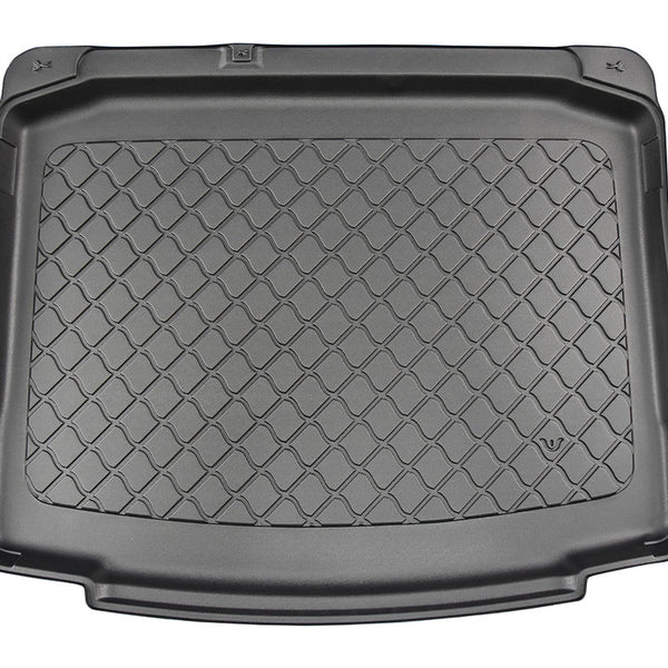 Csomagtértálcák Skoda Karoq, karosszéria suv, gyártmány 2017 - jelen, alsó csomagtér, keskeny pótkerék #1