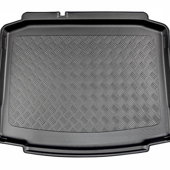 Csomagtértálcák Skoda Karoq, karosszéria suv, gyártmány 2017 - jelen, alsó csomagtér, keskeny pótkerék #1