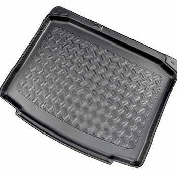 Csomagtértálcák Skoda Karoq, karosszéria suv, gyártmány 2017 - jelen, alsó csomagtér, keskeny pótkerék #1