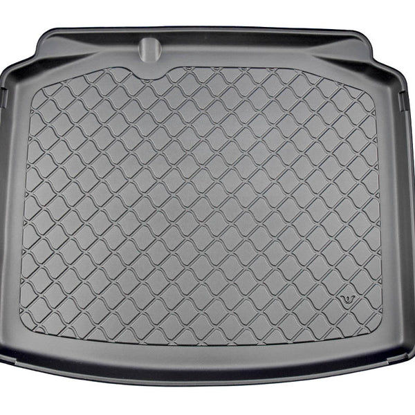 Csomagtértálcák Skoda Scala, karosszéria ferdehátú, gyártmány 2019.04 - jelen, alsó csomagtér #1