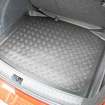 Csomagtértálcák Skoda Scala, karosszéria ferdehátú, gyártmány 2019.04 - jelen, alsó csomagtér #1