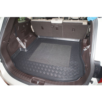 Csomagtértálcák Hyundai Santa Fe III, karosszéria suv, gyártmány 2012.09 - 2018.07, 7 üléses #1
