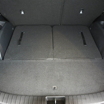 Csomagtértálcák Hyundai Santa Fe IV, karosszéria suv, gyártmány 2018.08 - 2020, 7 üléses #1