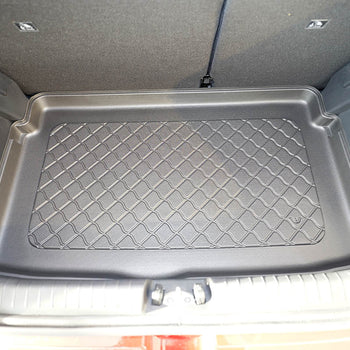 Csomagtértálcák Hyundai I20 III, karosszéria ferdehátú, gyártmány 2020.10 - jelen, alsó csomagtér #1