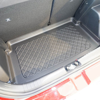 Csomagtértálcák Hyundai I20 III, karosszéria ferdehátú, gyártmány 2020.10 - jelen, alsó csomagtér #1