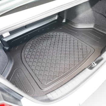 Csomagtértálcák Hyundai Elantra VII, karosszéria szedán, gyártmány 2021 - jelen #1