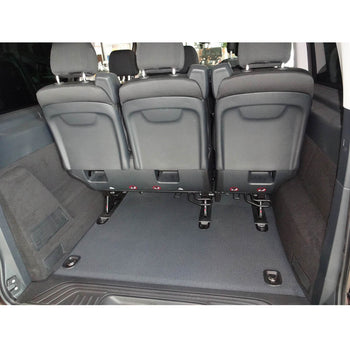 Csomagtértálcák Mercedes Vito W447, karosszéria van, gyártmány 2014.10 - jelen, hosszú tengelytáv, 3. üléssor mögé #2