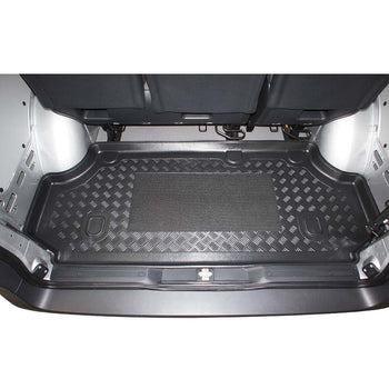 Csomagtértálcák Mercedes Vito eW447, karosszéria van, gyártmány 2020.11 - jelen, base long, hosszú tengelytáv, 3. üléssor mögé #1