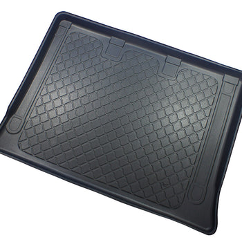 Csomagtértálcák Mercedes Vito eW447, karosszéria van, gyártmány 2020.10 - jelen, extra hosszú tengelytáv, 3. üléssor mögé #1