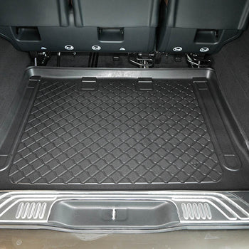 Csomagtértálcák Mercedes V-Class W447, karosszéria van, gyártmány 2014.10 - jelen, extra hosszú tengelytáv, 3. üléssor mögé #2