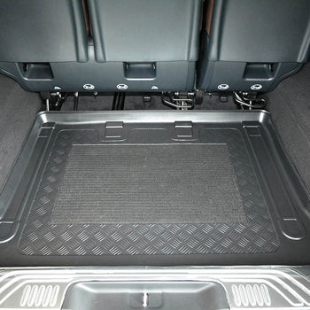 Csomagtértálcák Mercedes V-Class W447, karosszéria van, gyártmány 2014.10 - jelen, extra hosszú tengelytáv, 3. üléssor mögé #2