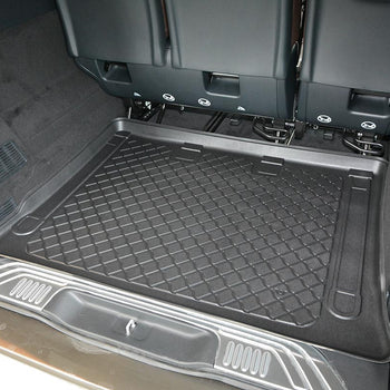 Csomagtértálcák Mercedes V-Class W447, karosszéria van, gyártmány 2014.10 - jelen, extra hosszú tengelytáv, 3. üléssor mögé #2