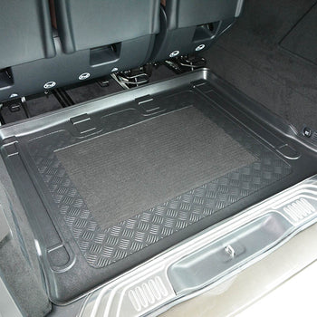 Csomagtértálcák Mercedes V-Class W447, karosszéria van, gyártmány 2014.10 - jelen, extra hosszú tengelytáv, 3. üléssor mögé #2