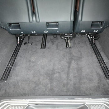 Csomagtértálcák Mercedes V-Class W447, karosszéria van, gyártmány 2014.10 - jelen, extra hosszú tengelytáv, 3. üléssor mögé #2