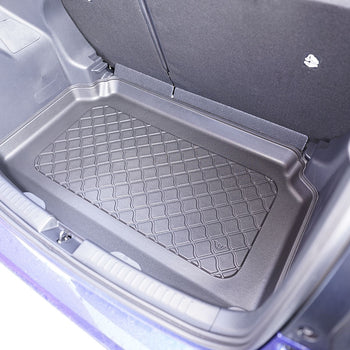 Csomagtértálcák Toyota Yaris IV, karosszéria ferdehátú, gyártmány 2020.09 - jelen, alsó csomagtér #1