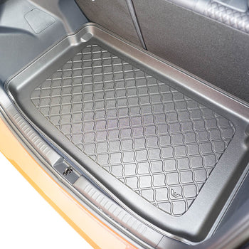 Csomagtértálcák Toyota Yaris IV, karosszéria ferdehátú, gyártmány 2020.09 - jelen, felső csomagtér #1
