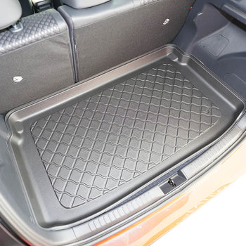 Csomagtértálcák Toyota Yaris IV, karosszéria ferdehátú, gyártmány 2020.09 - jelen, felső csomagtér #1
