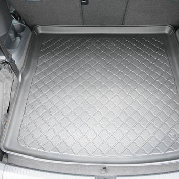 Csomagtértálcák Volkswagen Tiguan II Alspace, karosszéria suv, gyártmány 2017.11 - jelen, felső csomagtér #1