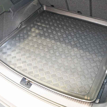 Csomagtértálcák Volkswagen Tiguan II Alspace, karosszéria suv, gyártmány 2017.11 - jelen, felső csomagtér #1