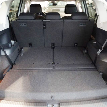 Csomagtértálcák Volkswagen Tiguan II Alspace, karosszéria suv, gyártmány 2017.11 - jelen, felső csomagtér #1