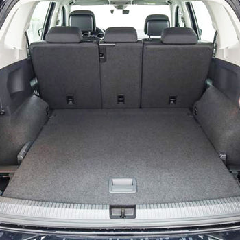 Csomagtértálcák Volkswagen Tiguan II Alspace, karosszéria suv, gyártmány 2017.11 - jelen, felső csomagtér #1