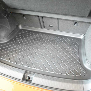 Csomagtértálcák Volkswagen T-Roc, karosszéria suv, gyártmány 2017.12 - jelen, felső csomagtér #1