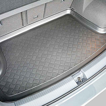 Csomagtértálcák Volkswagen T-Roc, karosszéria suv, gyártmány 2017.12 - jelen, felső csomagtér #1