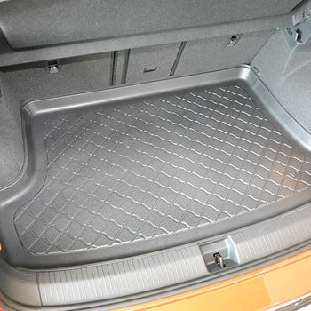 Csomagtértálcák Volkswagen T-Roc, karosszéria suv, gyártmány 2017.12 - jelen, felső csomagtér #1