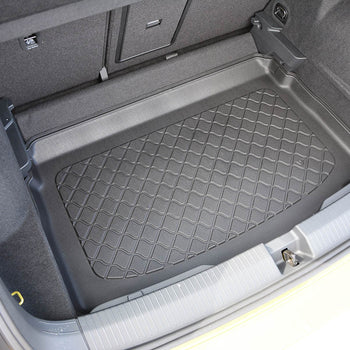 Csomagtértálcák Volkswagen T-Roc, karosszéria suv, gyártmány 2017.12 - jelen, alsó csomagtér #1