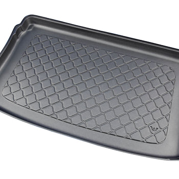 Csomagtértálcák Volkswagen Polo VI, karosszéria ferdehátú, gyártmány 2017.10 - jelen, felső csomagtér #1