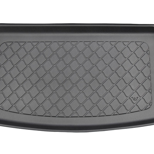 Csomagtértálcák Volkswagen Polo VI, karosszéria ferdehátú, gyártmány 2017.10 - jelen, alsó csomagtér #1