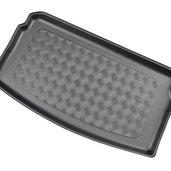 Csomagtértálcák Volkswagen Polo VI, karosszéria ferdehátú, gyártmány 2017.10 - jelen, alsó csomagtér #1