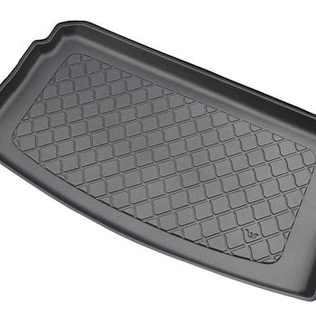 Csomagtértálcák Volkswagen Polo VI, karosszéria ferdehátú, gyártmány 2017.10 - jelen, alsó csomagtér #1