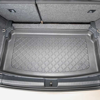 Csomagtértálcák Volkswagen Polo VI, karosszéria ferdehátú, gyártmány 2017.10 - jelen, alsó csomagtér #1