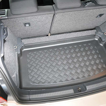 Csomagtértálcák Volkswagen Polo VI, karosszéria ferdehátú, gyártmány 2017.10 - jelen, alsó csomagtér #1