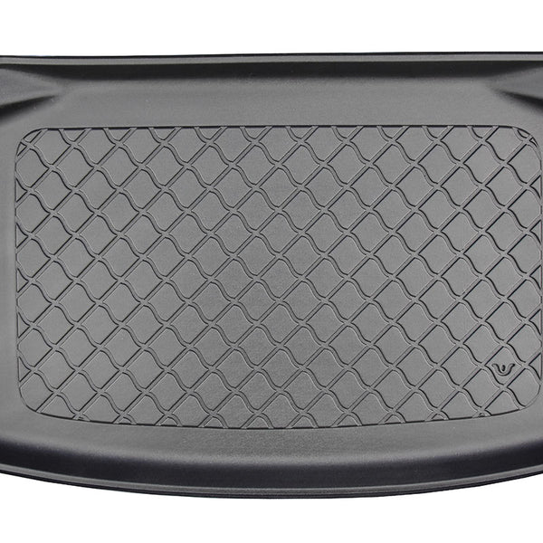 Csomagtértálcák Volkswagen Polo VI, karosszéria ferdehátú, gyártmány 2017.10 - jelen, alsó csomagtér #1