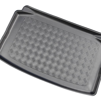 Csomagtértálcák Volkswagen Polo VI, karosszéria ferdehátú, gyártmány 2017.10 - jelen, alsó csomagtér #1