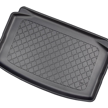 Csomagtértálcák Volkswagen Polo VI, karosszéria ferdehátú, gyártmány 2017.10 - jelen, alsó csomagtér #1