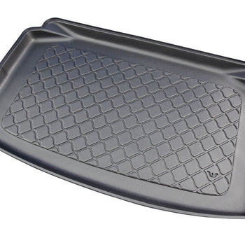 Csomagtértálcák Volkswagen Polo VI, karosszéria ferdehátú, gyártmány 2017.10 - jelen, alsó csomagtér #1