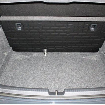 Csomagtértálcák Volkswagen Polo VI, karosszéria ferdehátú, gyártmány 2017.10 - jelen, alsó csomagtér #1