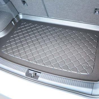 Csomagtértálcák Volkswagen T-Cross, karosszéria suv, gyártmány 2019.04 - jelen, felső csomagtér #3