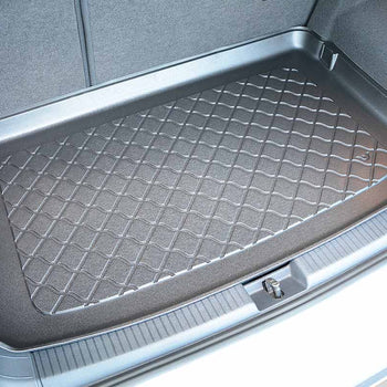 Csomagtértálcák Volkswagen T-Cross, karosszéria suv, gyártmány 2019.04 - jelen, felső csomagtér #3