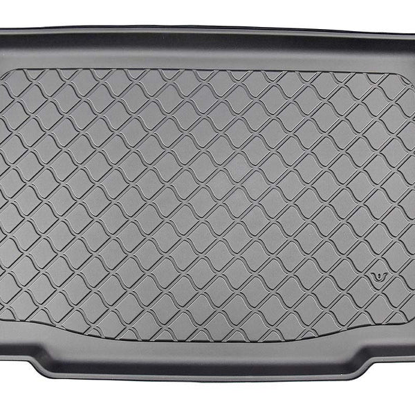 Csomagtértálcák Renault Clio V, karosszéria ferdehátú, gyártmány 2019.09 - jelen, alsó csomagtér #1