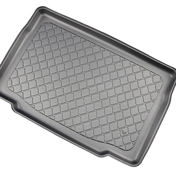 Csomagtértálcák Renault Clio V, karosszéria ferdehátú, gyártmány 2019.09 - jelen, alsó csomagtér #1