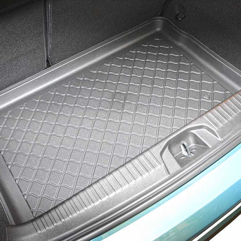 Csomagtértálcák Renault Clio V, karosszéria ferdehátú, gyártmány 2019.09 - jelen, alsó csomagtér #1